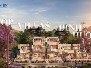 Shopvillas nghỉ dưỡng view hồ hòa bình chỉ với 2,9 tỷ/căn full nội thất 3 tầng