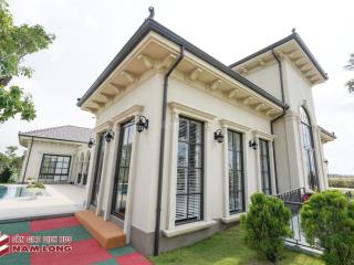 Biệt thự kênh đào 263m2 5pn. 3 tỷ thanh toán trong 2 năm. nhận nhà ở ngay. cách quận 7 35 phút