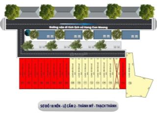 Bán 8 suất đất tại quỹ 18 nền thôn lệ cẩm 2 sát đường liên tỉnh rộng 14 m. giá từ 200 triệu /nền