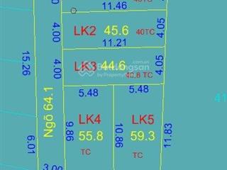 530tr sở hữu ngay mảnh đất 46.6m2 mặt tiền 4m trung tâm xã hợp thanh mỹ đức hà nội  0816 739 ***