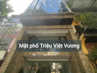 Bán nhà mp triệu việt vương hai bà trưng 150m2/170 m2 12 tầng 2 hầm mt6.5m 217 tỷ