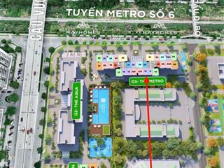 Tôi chính chủ bán căn hộ 43m2. 1n bên tòa g3 the metro tại sola park. ban công đông nam view thoáng