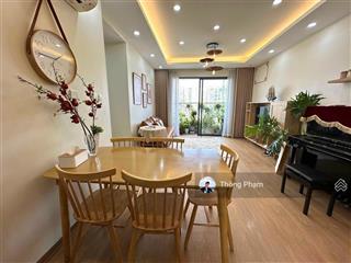 Bán gấp căn hộ đẹp 75m2 tại the sun mễ trì, giá 4,8 tỷ đầy đủ nội thất bao phí sang tên