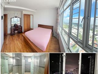 Share phòng cửa sổ lớn ban công view cao trong căn penthouse 567m2 cc hoàng anh gold house