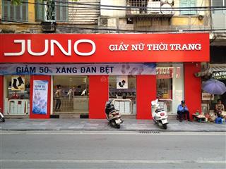 Cho thuê nhà lô góc hàng bông  dt 70m2  mt 12m  giá thuê 60 triệu/tháng  vị trí ngã tư