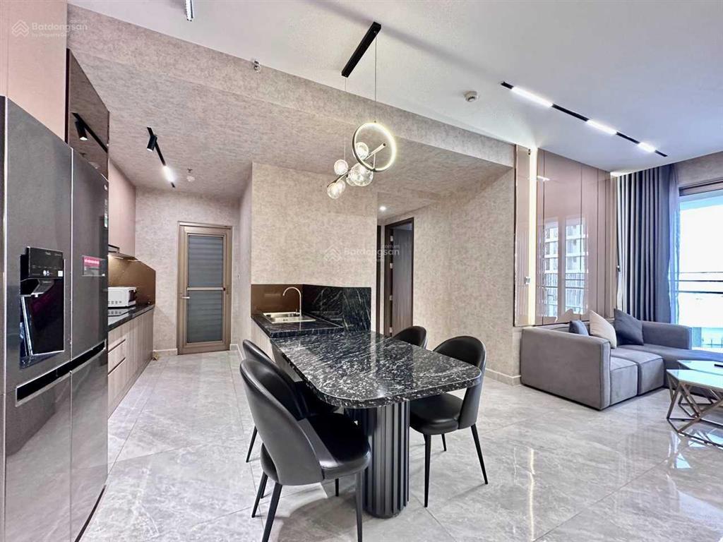 Cho thuê ch green valley pmh q7, tphcm. 90m2, 2pn, full nội thất, ô xe hầm(free). chỉ 18tr/th.