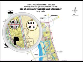 Cần bán 1089m2 đất mặt tiền nguyễn văn linh, tân phú, quận 7