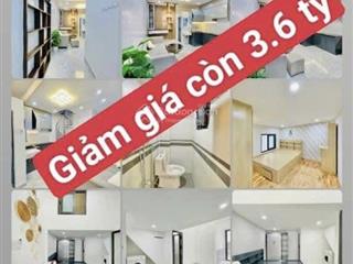 Nhà mới nội thất cao cấp giá rẻ quận phú nhuận