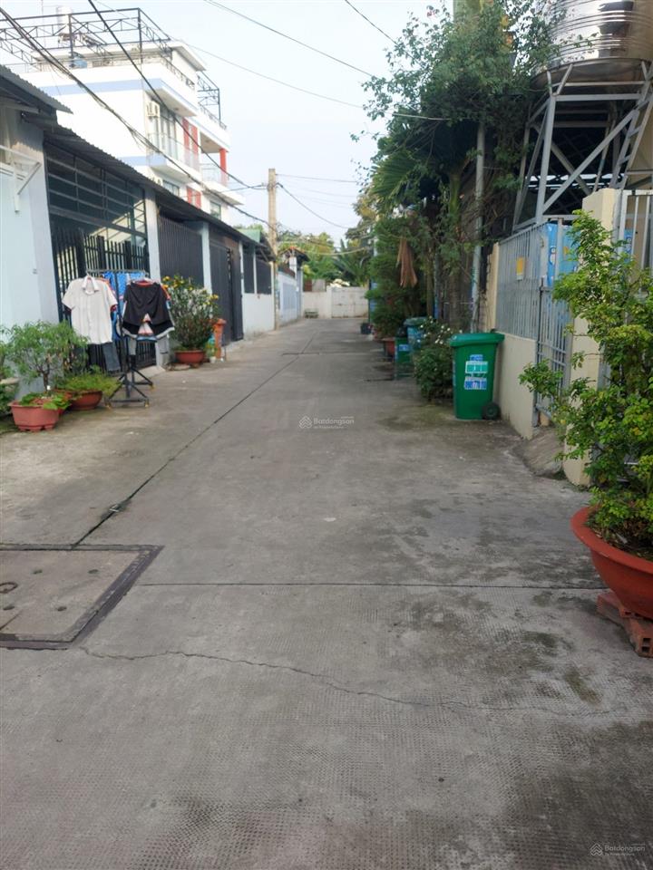 Bán gấp nhà hẻm xe hơi 6m  113m2  4pn  bà điểm