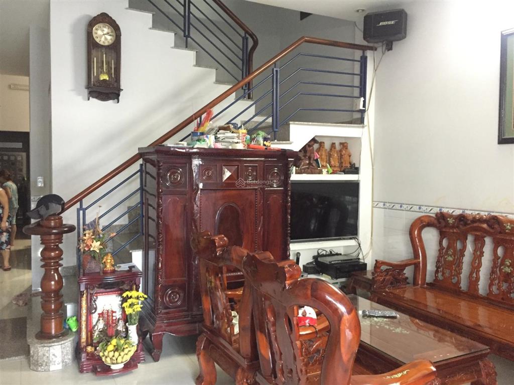 Bán gấp nhà hẻm xe hơi 6m  113m2  4pn  bà điểm