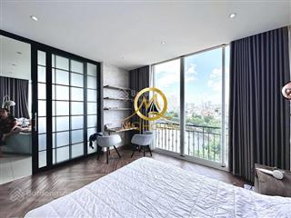 Cho thuê penthouse 1pn full nội thất ban công cao cấp ngay bờ kè trường sa