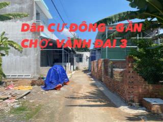 Chính chủ cần bán đất ont + shr ấp 3 đường tân long xã tân nhựt huyện bình chánh tphcm