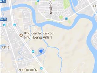 4300m2 đất cln sau lưng dự án park vista, đường nguyễn hữu thọ, phước kiển, nhà bè, tphcm