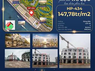 HP-434 căn áp góc đẹp nhất trục đường 41m cửa ngõ của Dự án với vô số lợi thế của phân khu Tài Lộc