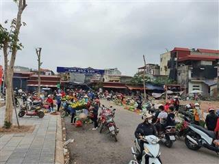 Bán đất dự án nam hồng new city tại tp. bắc giang  đối diện chợ hòa yên, kinh doanh ngay giá 2,3tỷ