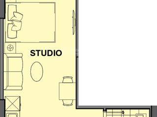 Sở hữu ngay căn hộ studio diện tích 32m2 phù hợp để đầu tư, thanh toán tiến độ giãn từ 24 năm