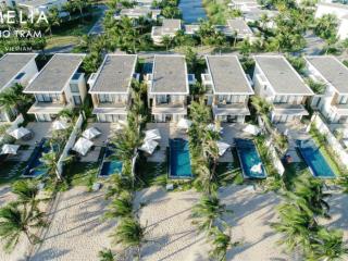 Biệt thự 3pn/835.7m2 beachfront melia hồ tràm beach resort full nội thất cao cấp.  0908 982 ***