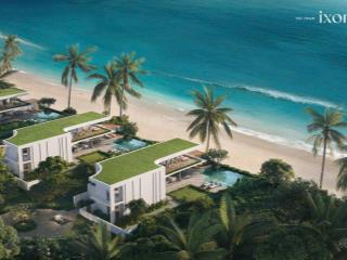 Beachfront villa ixora hồ tràm 3pn/525m2 giá siêu hời 63,8 tỷ tặng thẻ golf the buffs. 0908 982 ***