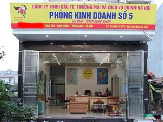 Bán nhà 5 tầng, kinh doanh, nam hồng, đông anh, phân lô, vỉa hè, ô tô tránh. 0979 149 ***