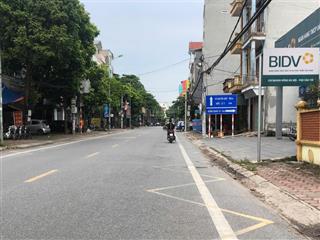 Bán đất mặt phố vân trì vân nội đông anh, 147m2, kinh doanh, cần bán gấp.