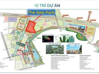 The sola park (imperia smart city) giá chỉ từ 59 triệu/ m2 có gì?