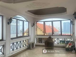 Bán nhà lạc long quân, 10m ra ô tô tránh, 75m2 x 7t thang máy, làm vp hay ở view hồ tây, 0368 658 ***