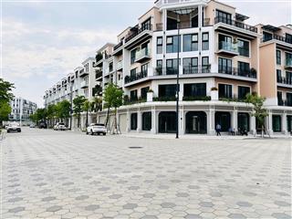 Bán các căn shop 99m2, căn góc đầu hồi 118, 130m2 rẻ nhất tại the manor central park hoàng mai