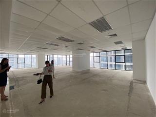 Cho thuê văn phòng building hạng a 100  200  500m2 tại discovery cầu giấy