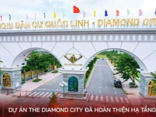 5 Suất nội bộ KDC Quốc Linh - Diamond City, giá siêu rẻ, DT 90m2, SHR