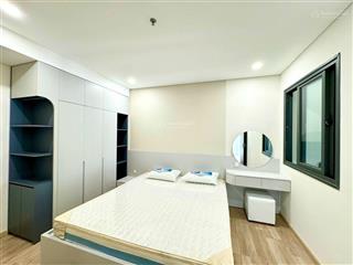 Cho thuê căn hộ ct1 riverside luxury, 2pn, 2 wc, tầng cao, giá 13 tr/ tháng
