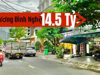 Bán nhà 3 tầng dt 121m. ngang 5m. đường dương đình nghệ.đang cho thuê tháng 25triệu. đoạn gần biển