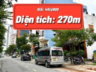 Bán lô 270m đường dương đình nghệ, cách biển mỹ khê 300m. cực kỳ đẹp. khu xây dựng cao tầng.