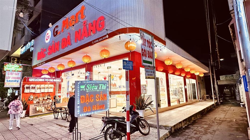 Bán lô góc đường hà bổng dt 327.5m2 ngang 11m. ngay trung tâm tài chính đà nẵng. xây cao tầng