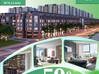Bán căn hộ 50m2 2pn tầng đẹp dự án tổng kho 3 lạc viên giá 900tr hỗ trợ vay 80%