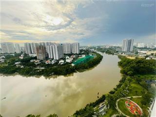 Bán căn vị trí hiếm view trực diện sông tophouse riverpark premier phú mỹ hưng quận 7, 141m2, shr