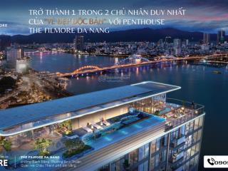 Trở thành 1 trong 2 chủ nhân duy nhất của vẻ đẹp độc bản với căn hộ hạng sang penthouse the filmore