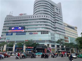 Công ty tôi có 322m2 mặt tiền 10m lô góc tại tòa nhà Việt Tower lô góc Thái Hà Chùa Bộc