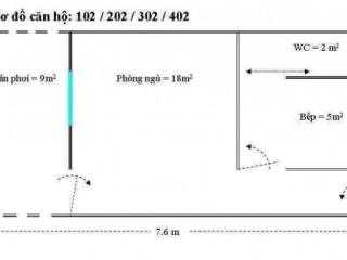 Cho thuê phòng 35m2 văn minh, thân thiện