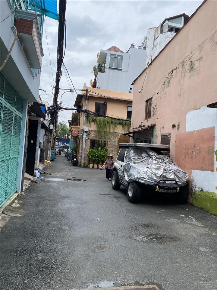 Bán nhà phường 3, tân bình, đường phạm văn hai, dt 9m3 x 8m8, nhà đẹp mới