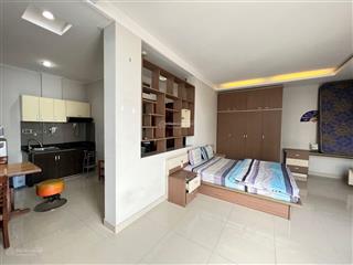 Cho thuê căn hộ 1pn, siêu rộng, full nội thất, điện biên phủ, hutech