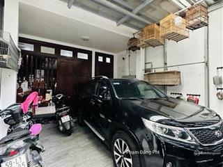 Biệt thự mini  hẻm xe tải  xe hơi vào nhà  khu dân cư yên tĩnh  dân trí cao  86m2  9,1 tỷ