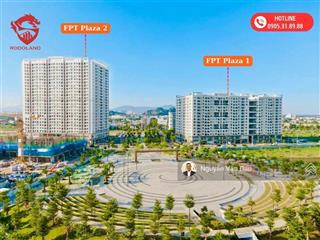 Cho thuê lâu dài 1900m2 (64m ngang) đất fpt 2 mặt tiền hoàng minh thắng, sát fpt plaza 1