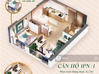 Tôi cần bán căn 1pn 46m2 khu pavilion chỉ 2,4 tỷ nhận nhà ngay  hỗ trợ trả góp 70%.  0902 122 ***