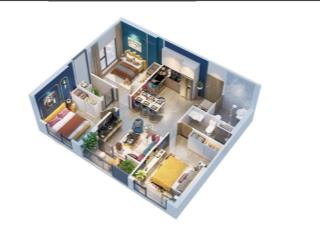 Bán gấp căn hộ 3pn2vs rộng 80,7m2 rẻ nhất dự án vinhomes smart city ,ban công đn ,hàng kí mới cdt