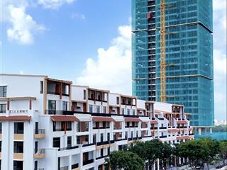 Sập hầm shophouse tại sun cosmo residence 15 tỷ vnd, 104 m2 chính chủ  7 tầng