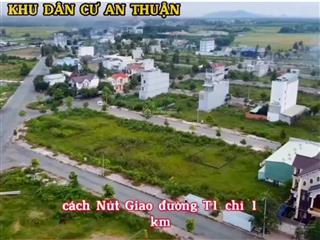 Chỉ hơn 1,9tỷ 2 tỷ 3tỷ sở hữu lô góc n4 n5 n6 n7 n8 n9 kdc an thuận cổng chính sân bay long thành