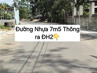 Chính chủ gửi bán lô đất ở xuân phú  xã hoà sơn. dt 200m2 đất ở ngang 7m nở hậu 10m