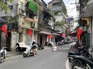 Bán nhà mặt phố phan huy ích, quán thánh, ba đình, 125m2, 40 tỷ