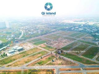 Cđt mở bán 35 nền đẹp đầu tư từ 599 triêu, qi island ngô chí quốc, thuận an, bình dương, sổ riêng