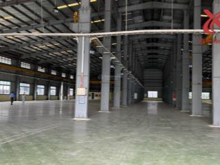 Cho thuê xưởng 7.000m2 khu công nghiệp biên hòa đồng nai chỉ 99.000đ/m2